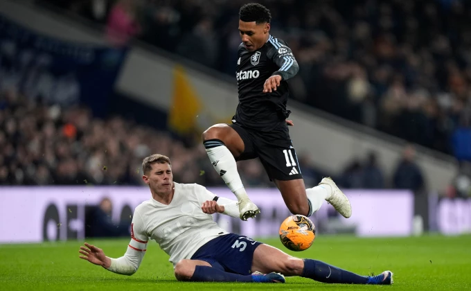 Andrew Matthews/PA via AP